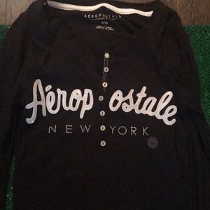 Ladies Henley Shirt NWT